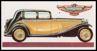 36 1934 Lagonda 4 1-2 Litre Saloon